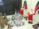 Lighted Christmas items