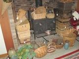 Collection of baskets