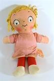 Vintage Campbell Kids Cloth Doll
