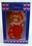 Vintage 1984 Vogue World of Ginny Porcelain Doll