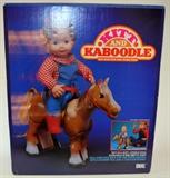 Vintage 1984 Ideal Kitt and Kaboodle doll and horse