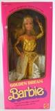Vintage 1980 Golden Dream Barbie