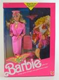 Vintage 1989 Flight Time Barbie