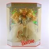 Vintage 1997 Mattel Happy Holidays Barbie