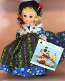 Vintage 1980 Madame Alexander Germany doll