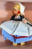 Vintage 1980 Madame Alexander Netherlands doll