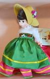 Vintage Madame Alexander Italy doll