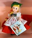 Vintage 1983 Madame Alexander Switzerland doll