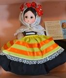 Vintage 1983 Madame Alexander Greece doll