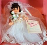 Vintage Madame Alexander Bride doll