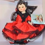 Vintage 1980 Madame Alexander Spain Doll