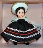 Vintage 1983 Madame Alexander Spain doll