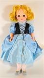Vintage 1965 Madame Alexander Goldilocks doll