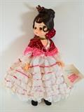 Vintage Madame Alexander Carmen doll