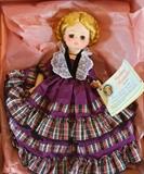 Vintage Madame Alexander Jane Findlay First Lady doll