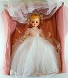 Vintage Madame Alexander Bride doll