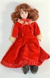 Vintage Madame Alexander Vinyl doll