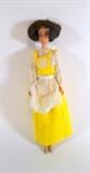 Vintage 1966 Barbie Low Color American Girl