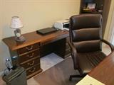 Office desk, office chair
