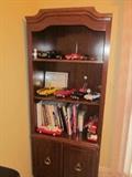 Book shelves, metal Collector cars