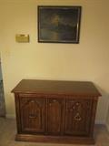 Buffet, Cabinet. Matching dining room set.