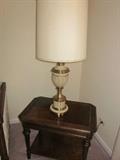 Stiefel lamps. vintage lamps. Side tables with matching coffee table. Excellent condition
