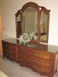 Dresser, Thomasville, matching armoire