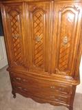 Armoire, Thomasville, matching dresser