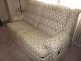 loveseat, reclining loveseat