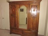 large 1890s,  Armoire