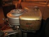 Elto Ace Boat Motor. Vintage Evinrude outboard boat motor