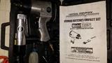Impact wrench with sockets