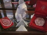 Waterford Crystal Ornaments, Lladro polar bear