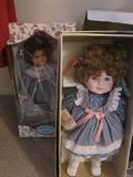 Collector dolls
