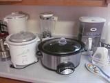 Small Kitchen appliances. 