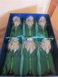 Duiske Stemware, new in box