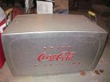 Coca-Cola cooler, Vintage Cooler