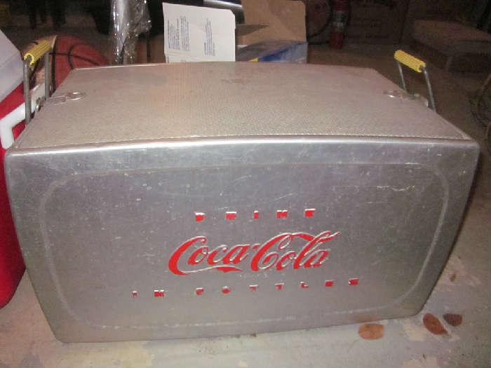 Coca-Cola cooler, Vintage Cooler