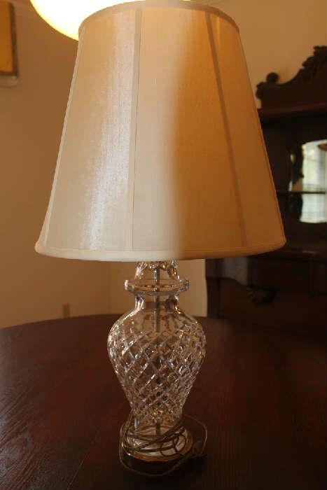 waterford lamp