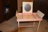  vintage child's dressing table