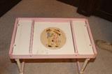 another view of the vintage child's dressing table
