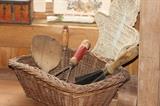 vintage garden tools