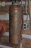 Antique fire extinguisher