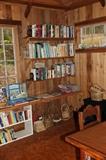 books on gardening, crafts, decor, etc.