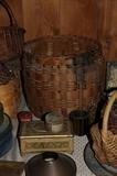 nicer antique basket