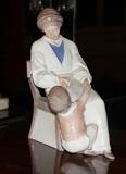 B&G Denamrk porcelain figurine - Dicky's moma