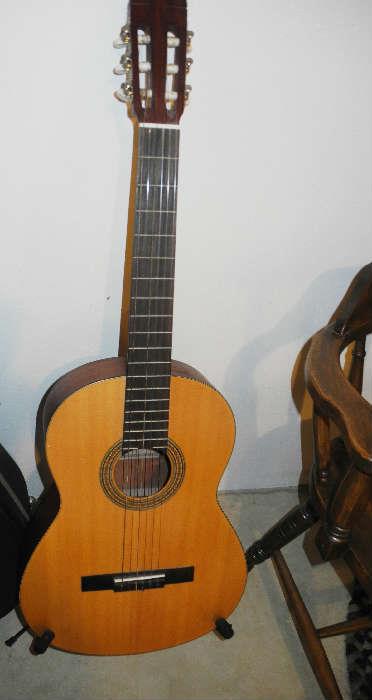 Yamaha acoustic guitar
