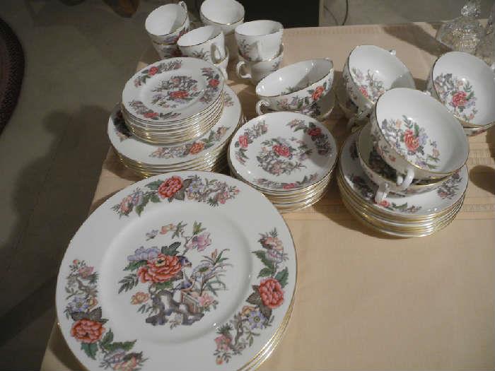 Gorgeous Wedgwood Cathay china