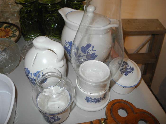 Some nice Pfaltzgraff items