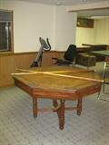 Windsor 3-in-1 Rebound Game Table (Bumper Pool Table/Card Table/Table)